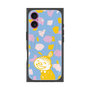 プレミアムスクエアケース with MagSafe［ MOOMIN - Little My - Happy face/color ］