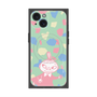 プレミアムスクエアケース with MagSafe［ MOOMIN - Little My - Smile face/color ］