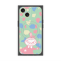 プレミアムスクエアケース with MagSafe［ MOOMIN - Little My - Smile face/color ］