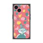 プレミアムスクエアケース with MagSafe［ MOOMIN - Little My - Angry face/color ］