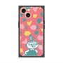 プレミアムスクエアケース with MagSafe［ MOOMIN - Little My - Angry face/color ］