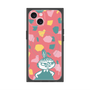 プレミアムスクエアケース with MagSafe［ MOOMIN - Little My - Angry face/color ］