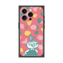 プレミアムスクエアケース with MagSafe［ MOOMIN - Little My - Angry face/color ］