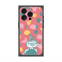 プレミアムスクエアケース with MagSafe［ MOOMIN - Little My - Angry face/color ］