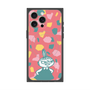 プレミアムスクエアケース with MagSafe［ MOOMIN - Little My - Angry face/color ］