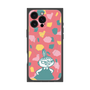 プレミアムスクエアケース with MagSafe［ MOOMIN - Little My - Angry face/color ］