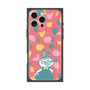 プレミアムスクエアケース with MagSafe［ MOOMIN - Little My - Angry face/color ］