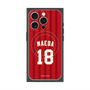 プレミアムスクエアケース with MagSafe［ 楽天イーグルス - #18 Maeda - ビジター ］