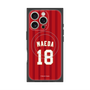 プレミアムスクエアケース with MagSafe［ 楽天イーグルス - #18 Maeda - ビジター ］
