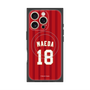 プレミアムスクエアケース with MagSafe［ 楽天イーグルス - #18 Maeda - ビジター ］