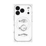 プレミアムスクエアケース with MagSafe［ Coexist No.1 - White ］