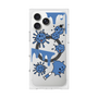 プレミアムスクエアケース with MagSafe［ PAINTING SMILE Blue ］