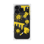 プレミアムスクエアケース with MagSafe［ PAINTING SMILE Yellow ］