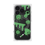 プレミアムスクエアケース with MagSafe［ PAINTING SMILE Green ］