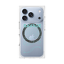プレミアムスクエアケース with MagSafe［ SAVAGE Blue ］