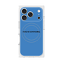プレミアムスクエアケース with MagSafe［ NATURAL COMMODITY Blue ］