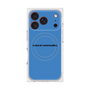 プレミアムスクエアケース with MagSafe［ NATURAL COMMODITY Blue ］