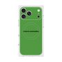 プレミアムスクエアケース with MagSafe［ NATURAL COMMODITY Green ］