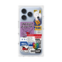 プレミアムスクエアケース with MagSafe［ Demon Friends Sticker .3 ］