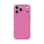 プレミアムスクエアケース with MagSafe［ Small Dot - Pink ］
