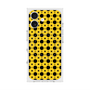 プレミアムスクエアケース with MagSafe［ Shower Dot - Yellow ］