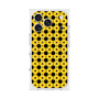 プレミアムスクエアケース with MagSafe［ Shower Dot - Yellow ］