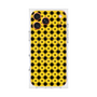 プレミアムスクエアケース with MagSafe［ Shower Dot - Yellow ］