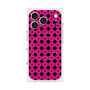 プレミアムスクエアケース with MagSafe［ Shower Dot - Pink ］