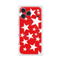 プレミアムスクエアケース with MagSafe［ Stars - Red ］