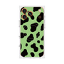プレミアムスクエアケース with MagSafe［ Cow - Green ］