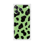 プレミアムスクエアケース with MagSafe［ Cow - Green ］