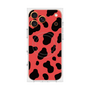 プレミアムスクエアケース with MagSafe［ Cow - Red ］