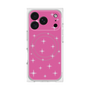 プレミアムスクエアケース with MagSafe［ Glitter - Pink ］