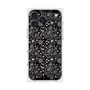プレミアムスクエアケース with MagSafe［ ペイズリー - Black ］