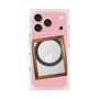 プレミアムスクエアケース with MagSafe［ Photo Frame - Pink ］