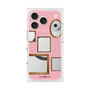 プレミアムスクエアケース with MagSafe［ Photo Frames - Pink ］