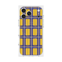 プレミアムスクエアケース with MagSafe［ Tartan Check - Yellow ］