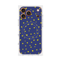 プレミアムスクエアケース with MagSafe［ Drawing Dot - Navy ］