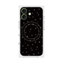 プレミアムスクエアケース with MagSafe［ Drawing Dot - Black ］