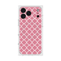 プレミアムスクエアケース with MagSafe［ Moroccan2 - Pink ］