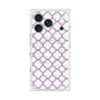 プレミアムスクエアケース with MagSafe［ Moroccan3 - Purple ］