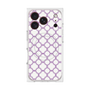 プレミアムスクエアケース with MagSafe［ Moroccan3 - Purple ］