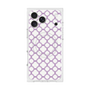 プレミアムスクエアケース with MagSafe［ Moroccan3 - Purple ］