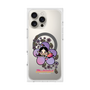 プレミアムスクエアケース with MagSafe［ アクビガール - フラワー ］