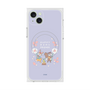 プレミアムスクエアケース with MagSafe［ クピラムフレンズ - フラワー ］