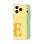 プレミアムスクエアケース with MagSafe［ オリジナル - initial color line - E yellow ］