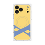 プレミアムスクエアケース with MagSafe［ オリジナル - initial color - X yellow ］