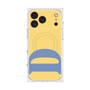 プレミアムスクエアケース with MagSafe［ オリジナル - initial color - D yellow ］