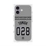 プレミアムスクエアケース with MagSafe［ 読売ジャイアンツ - #028 TOMIDA - ビジター ］