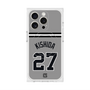 プレミアムスクエアケース with MagSafe［ 読売ジャイアンツ - #27 KISHIDA - ビジター ］